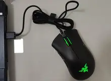 Original Razer DeathAdder Essential Wired Gaming Mouse Mice 6400DPI Optical Sensor 5