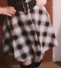 Falda de Punk de Harajuku gótico para mujer, falda con estampado a cuadros, con cordones, estilo Hip Hop, informal, verde, gris, rojo, plisada, de lana, Punk, para invierno