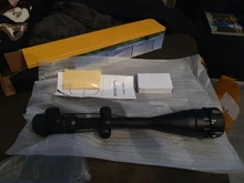 Bestsight-Mira de rifle óptica, 3-9x40, 4 -16x40, 6-24x50, mira telescópica táctica, pistolas de aire, rifle de francotirador