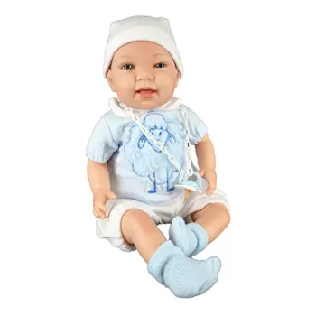 

Baby Nines 45 cm Susi wool мягконабивной with plaid (n1061b)