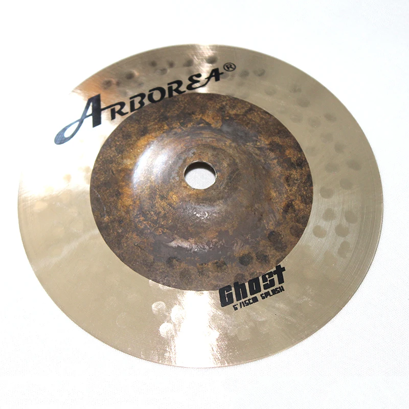 Arborea Cymbals Ghost 6"/8"/9"/10"/12" Splash Cymbal in Hot Sale