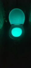 Toilet-Light Seat Night-Lamp Motion-Sensor Goodland LED Bathroom Backlight 8-Colors Children