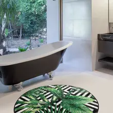 Кухонный ковер-коврик-ковры-коврики-кухонные принадлежности-дверной коврик | Tropicana djt диаметр 100 см