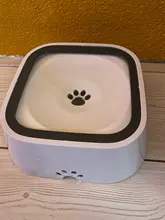 Cat Bowl Floating Drinking-Water-Dispenser Abs-Plastic Anti-Overflow Mouth