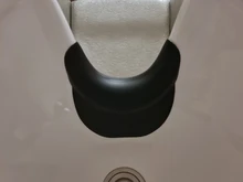 Almohada de descanso del cuello para lavado de pelo, cojín de lavabo para Spa, Belleza del cabello, champú, Bol, accesorios de peluquero, fregadero de silicona