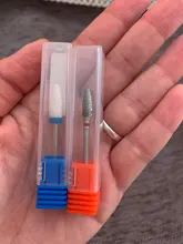 Carburo de tungsteno broca de clavo de cerámica Burr de fresado para manicura máquina eléctrica mm broca para fresa para herramientas de uñas