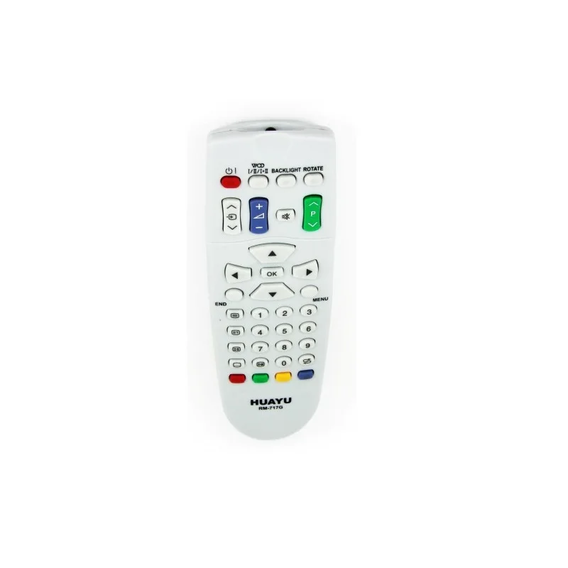 Пульт ДУ универсальный HUAYU для Sharp RM - 717G LCD TV G0002SA G1571SB G1044BMSA G0009KJ G1603SB G1277CESA GA031WJSA G1084PES
