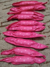 10 unids/lote rizadores de pelo suave almohada rodillos de pelo de mejor de espuma Flexible y esponja magia para el cuidado del cabello para el cabello DIY herramientas de peinado