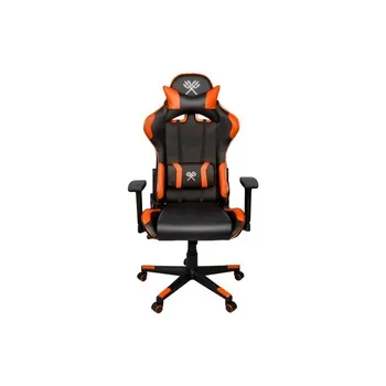 

Game chair swivel for LED drive bucket black-Orange 9007