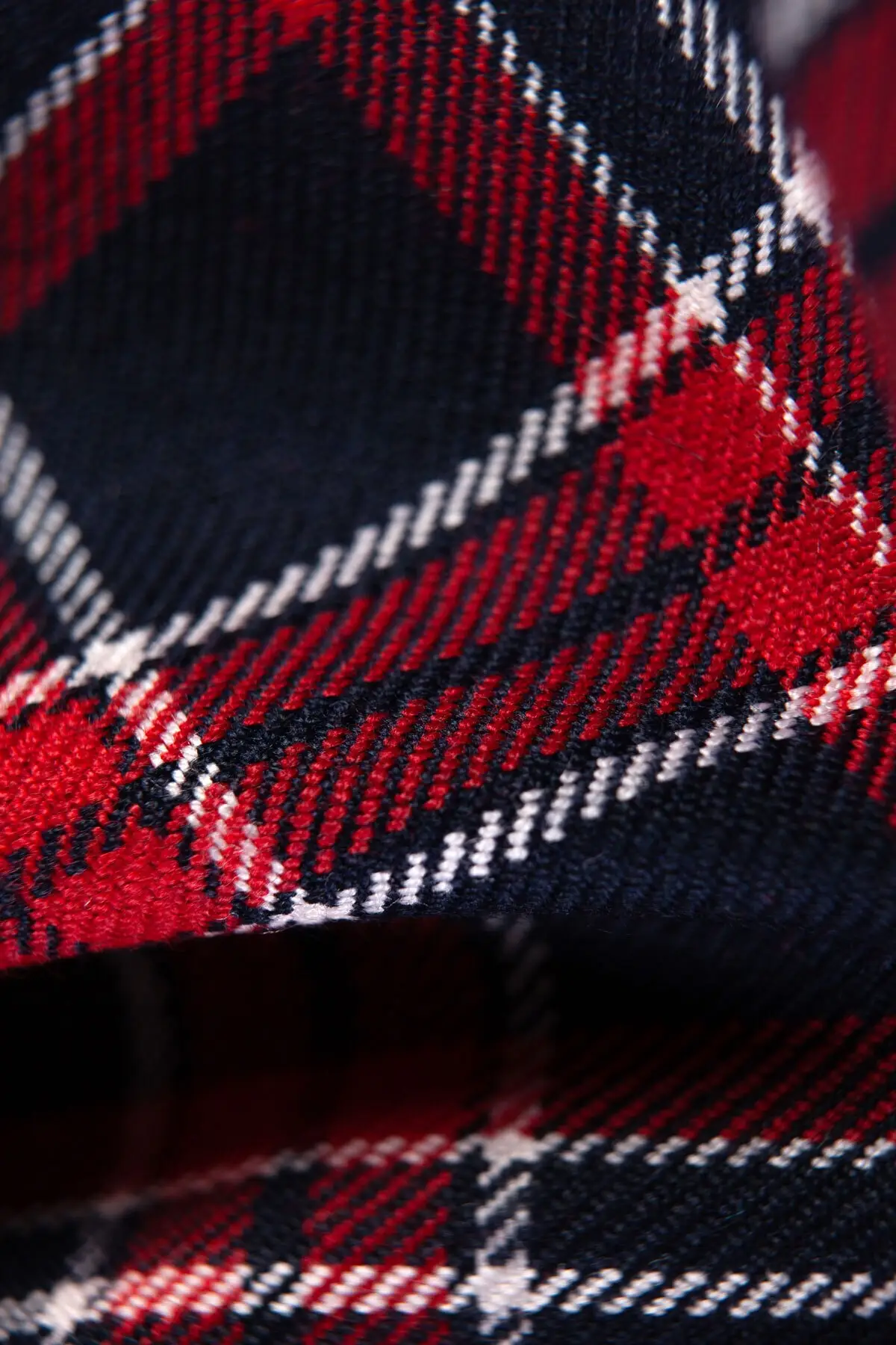 

FS 392-2 100cmx150cm Ecossaise Plaid Fabric Quality Tartan Scottish Polyester Viscose Cotton Yarn Twill Pleated Skirt Uniform
