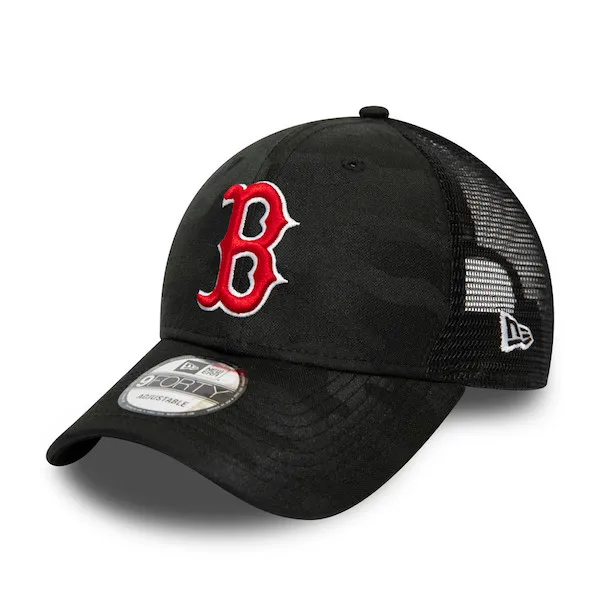 Новая эра Бостонская сетчатая Кепка Red Sox MLB сезонная Лига 9FORTY|Мужские бейсболки| |