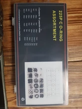 O-Ring Rubber Washer Seals-Set Car-Gasket Assortment Nitrile Black High-Quality 