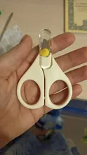 1Pcs Stainless Steel Safety Nail Clippers Scissors Cutter For Newborn Baby Convenient
