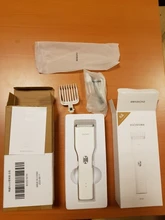 ENCHEN Boost-cortauñas Profesional para hombre, Kit de barbero, cortador de cerámica, dos velocidades, maquinilla eléctrica para cortar el pelo, para niños