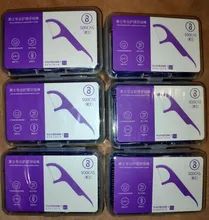 Stick Flosser Picks Tooth-Clean Dental SOOCAS Case Oral-Care 50pcs Teeth Portable