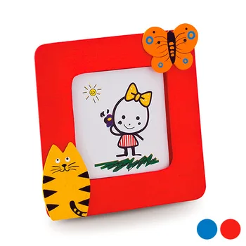 

Children’s Photo Frame 143215 (6,2 x 6,2 cm)