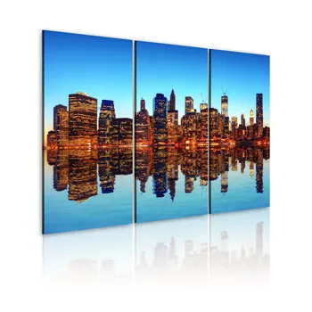 

Table-thousands of lights-New York-60x40