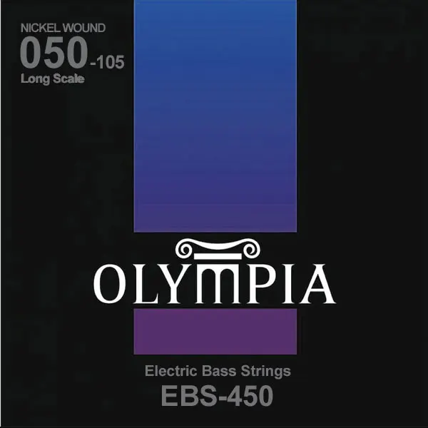 Струны для бас-гитары Olympia EBS 450 | Спорт и развлечения