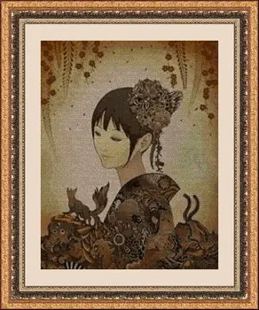 

CROSS STITCH KIT PANDATHREAD NOVELTIES 33748