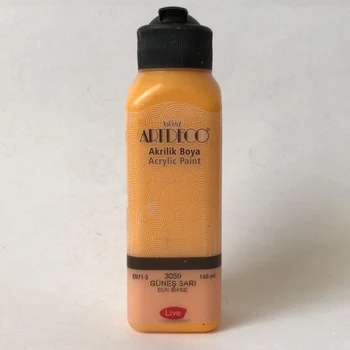 

Artdeco Acrylic Paint 140 Ml 3059 SUN SHINE