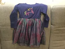 VIKITA-vestido de unicornio para niña, tutú de princesa para niña, fiesta de cumpleaños, Vestidos de Licorne para niño, Vestidos de otoño e invierno