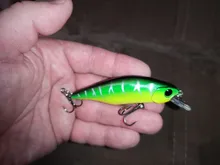 Minnow Fishing-Lures Bass-Tackle Crankbait 3d-Eyes Hard-Pesca 90mm 11g Artificial 1pcs