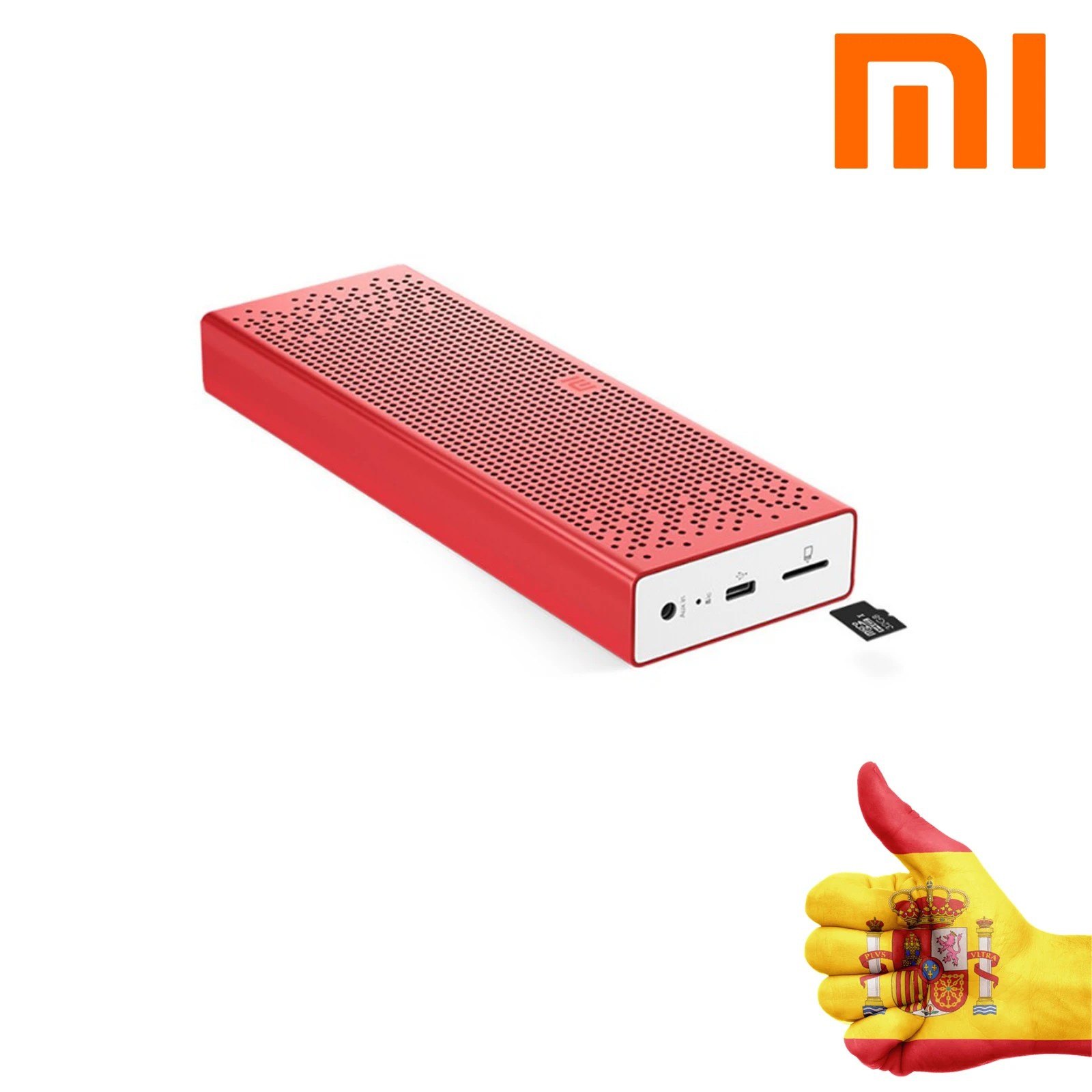  Original-XIAOMI-my bluetooth wireless speaker stereo HiFi system Portable MP3 reproducer Audio hand