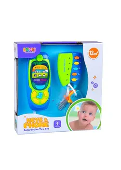 

Phone and keys infant