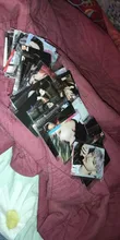 Kpop-álbum Stray Kids de 54 unidades/caja, tarjeta de GO LIVE LOMO para sesión fotográfica, tarjetas autofabricadas para colección de abanicos, papelería