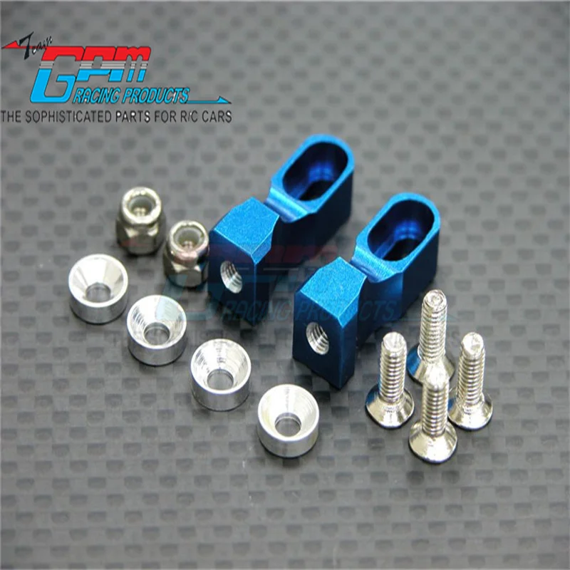 

GPM ALLOY SERVO MOUNT - 1PR FOR TAMIYA 1/10 TT01D/TT01/TT01E UPGRADE