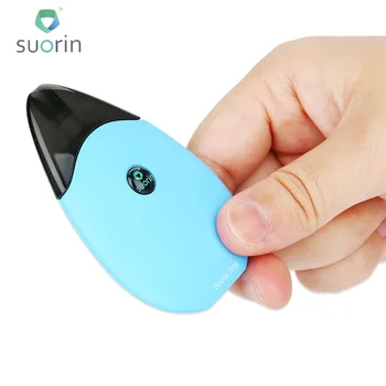 

New Year Sale ! Suorin Drop Kit 310mAh with 2ml Suorin Drop Cartridge Built-in 310mah Battery Pod System vs Vinci X / Suorin Air