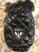 New Arrival Noble Pet Dogs Winter Vest Coat Fur Collar Russia Classic Dogs Clothing Soft