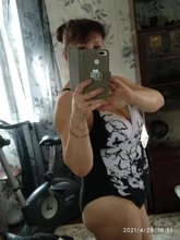 Bañador de una pieza con realce para mujer, traje de baño Sexy de talla grande, de cuerpo cerrado, para piscina y playa