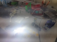 Lampada LED Spotlight No-Need-Driver Cob-Chip Smart 220V 10W IC 20W 50W 30W Bulb 