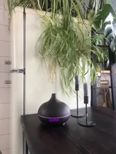Humidificador de aire eléctrico con USB, con luces LED difusor de Aroma, vaporizador de aromaterapia para el hogar, 500ml