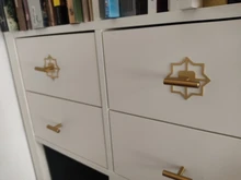 Furniture-Handles Base-Plate Door-Knobs Drawer Pulls Cupboard Cabinet Kitchen Brass 