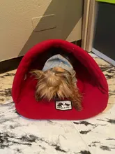 Bed Sleeping-Bag Puppy-Cave-Bed Small Dog Soft-Fleece Warm Cat 4 Winter Pet-Dog Different-Size