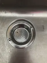 1 pieza de acero inoxidable fregadero de cocina colador de alcantarilla baño ducha Filtro de pelo cesta Anti-bloqueo accesorios de limpieza