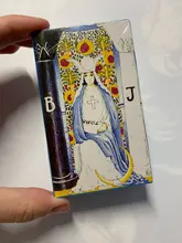 2020 nueva llegada completa ruso radiante jinete espera Tarot cartas juego de mesa adivinación destino Tapo juego de cartas