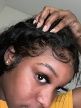 13x4 rizado pelucas de cabello humano brasileño profundo onda de encaje frente pelucas de cabello humano sin costuras Pre arrancado peluca Frontal de encaje pelucas para mujeres