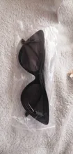 Gafas de sol con forma de ojo de gato para mujer, anteojos de sol femeninos, de diseño de marca, con espejo negro, triangulares, con protección UV400