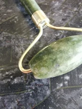 Facial-Massage-Roller Guasha-Board Face-Lift Jade-Stone Relaxation Body-Skin Double-Heads