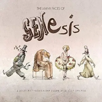 

GENESIS - THE MANY FACES OF GENESIS - 3 CDS [CD]