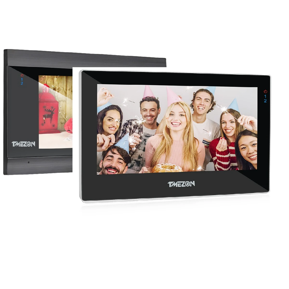 TMEZON Video Doorbell IP monitor (need to work with outdoor unit, cannot buy alone) intercom indoor