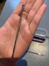 LaMilee 4 unids/set Blackhead Comedone acné grano herramienta removedor de la espinilla cuchara para herramienta para cuidado de la piel Facial agujas Facial limpiador de poros