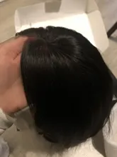 Peluca brasileña recta Bob corto pelucas delanteras de encaje 13x4 frente de encaje pelucas de cabello humano Pre-arrancado con el pelo del bebé estrella del Jazz no Remy