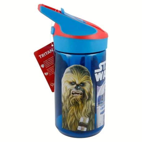 Бутылка TRITAN PREMIUM 480 мл | STAR WARS CLASSIC|Детские кухни|