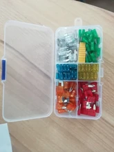 Fuse-Box Truck Assortment Automotive Mini 5A Blade 20A 10A New 30A 120pcs Car-Boat