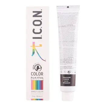 

Permanent Dye Playful Brights I.c.o.n. Purple (90 ml)