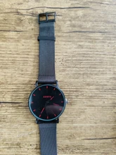 Reloj minimalista de cuarzo para hombre, cronógrafo ultradelgado con correa de malla de acero inoxidable, a la moda, 2021